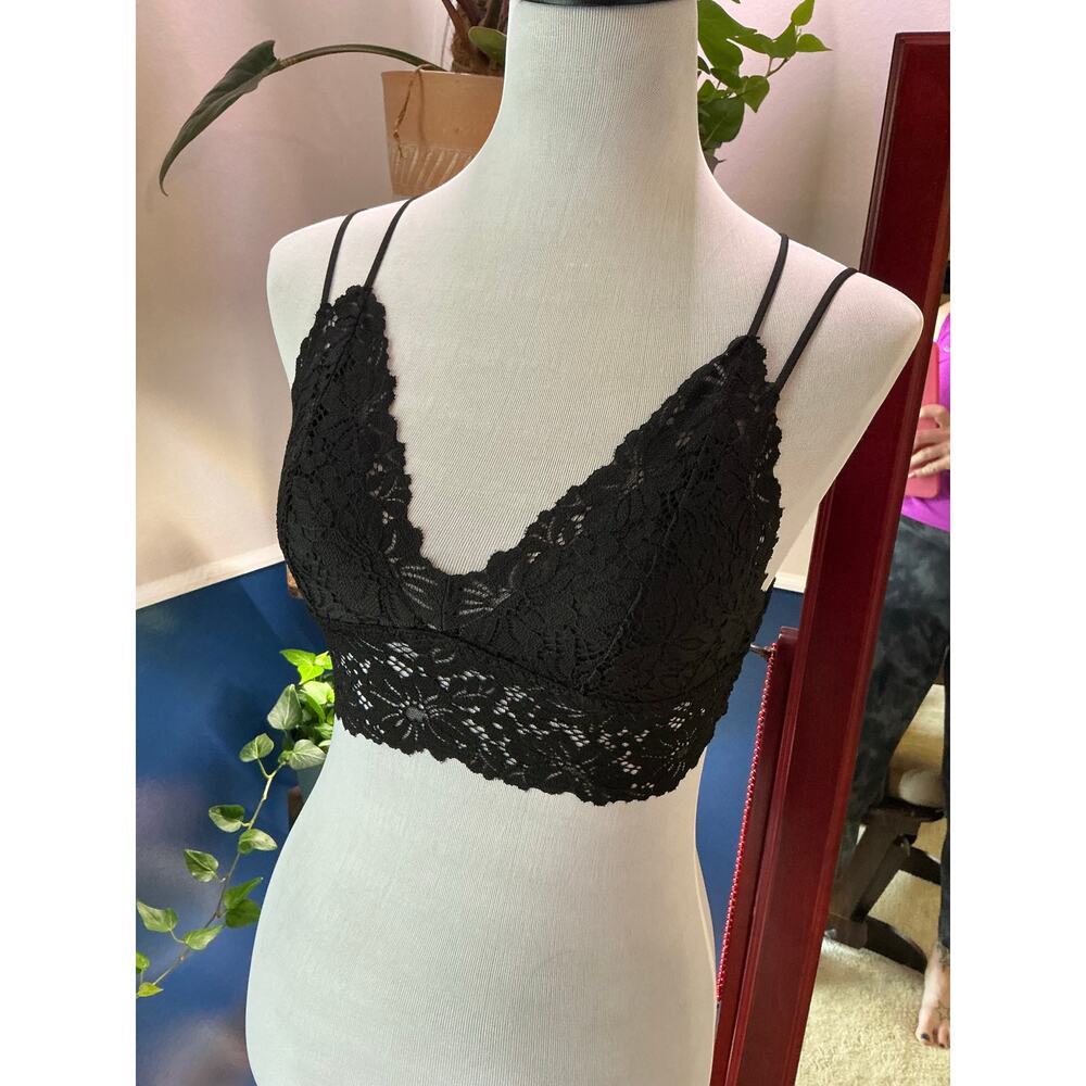 Victoria's Secret PINK Double Strap Criss Cross Bralette